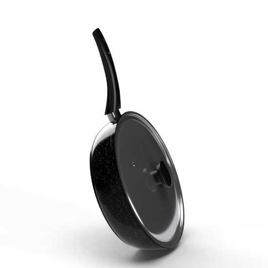 Picture of TopChef Round Saute Pan - 26cm