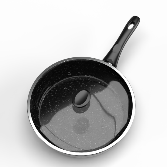 Picture of TopChef Round Saute Pan - 26cm