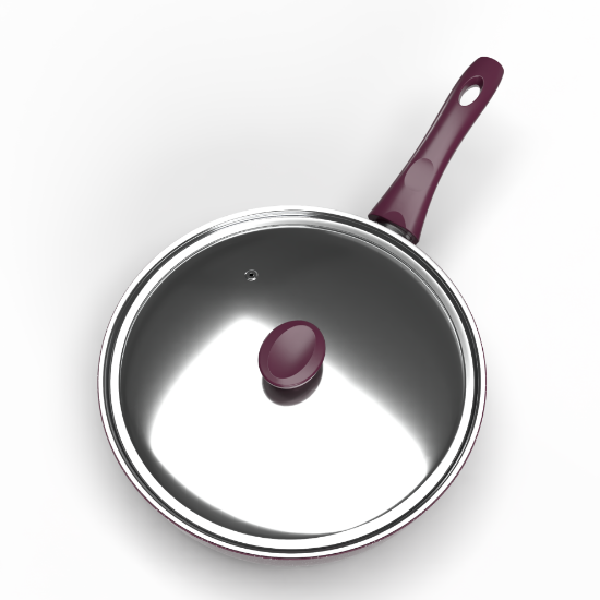 Picture of TopChef Round Saute Pan - 26cm