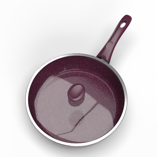 Picture of TopChef Round Saute Pan - 26cm