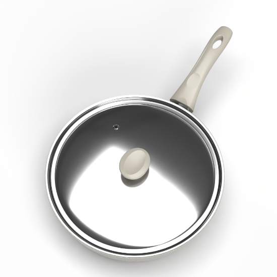 Picture of TopChef Round Saute Pan - 26cm