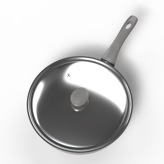 Picture of TopChef Round Saute Pan - 26cm