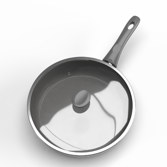 Picture of TopChef Round Saute Pan - 26cm