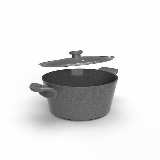 Picture of TopChef Round Cooking Pot - 20cm