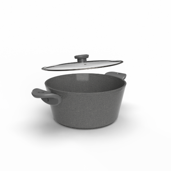Picture of TopChef Round Cooking Pot - 20cm
