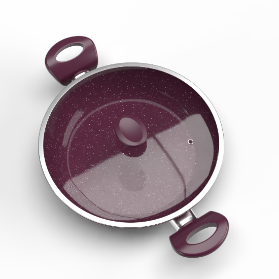 Picture of TopChef Round Turkish Egg Pan - 26cm