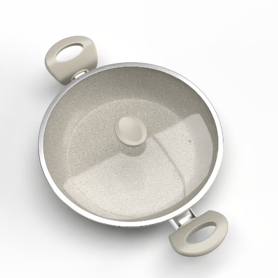 Picture of TopChef Round Turkish Egg Pan - 26cm
