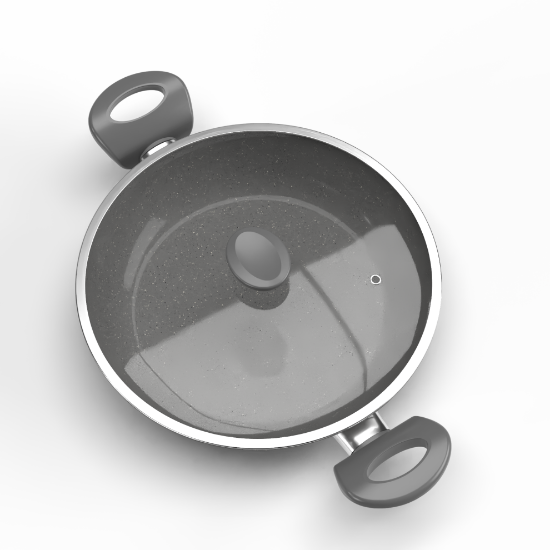 Picture of TopChef Round Turkish Egg Pan - 26cm