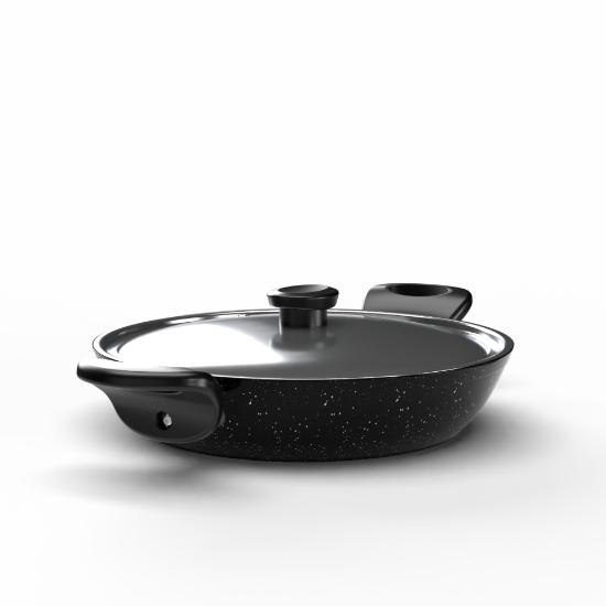 Picture of TopChef Round Turkish Egg Pan - 26cm