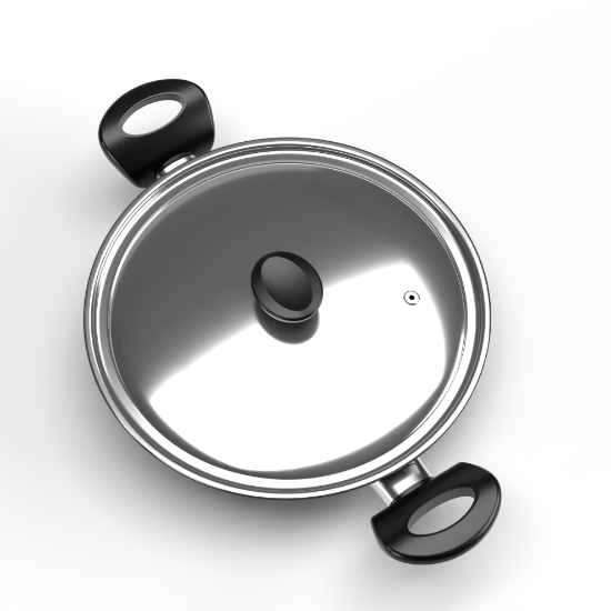 Picture of TopChef Round Turkish Egg Pan - 26cm