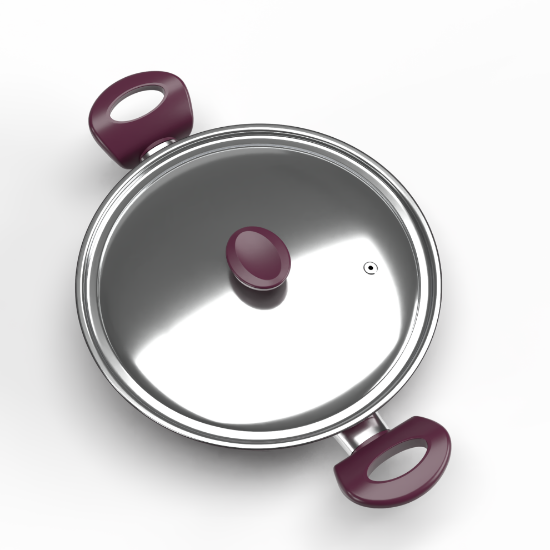 Picture of TopChef Round Turkish Egg Pan - 26cm