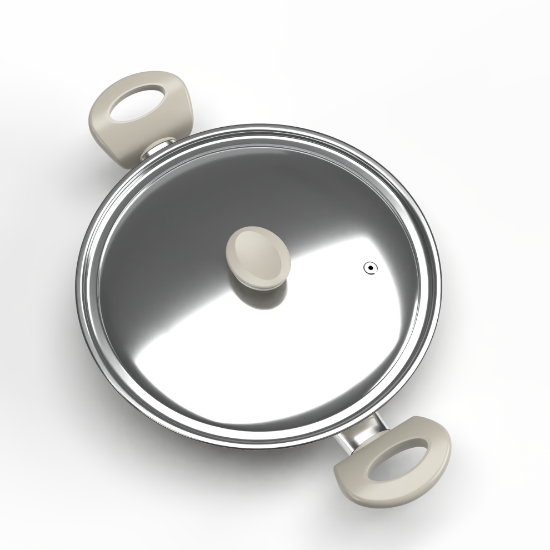 Picture of TopChef Round Turkish Egg Pan - 26cm