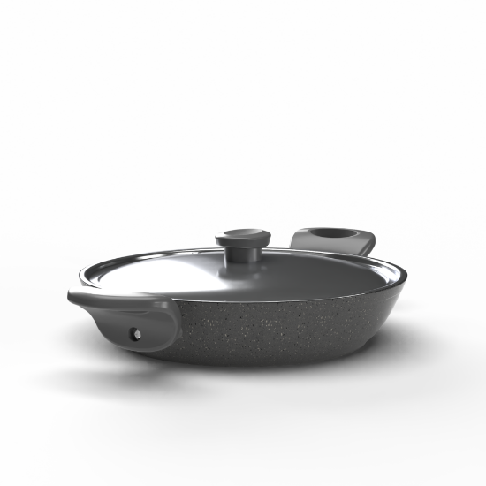 Picture of TopChef Round Turkish Egg Pan - 26cm