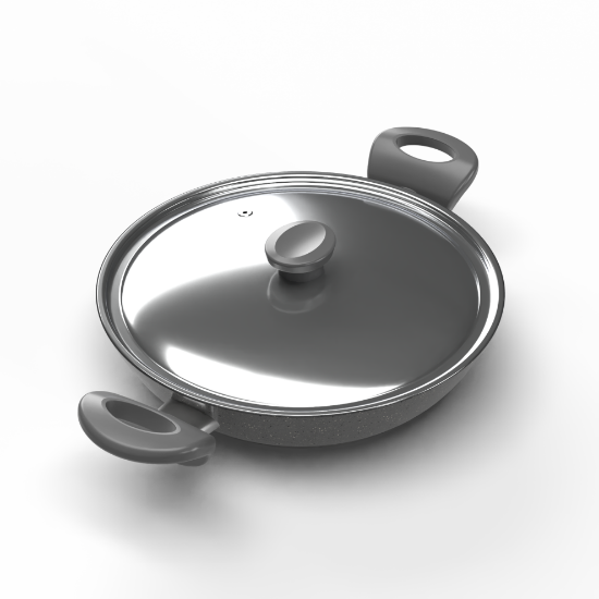 Picture of TopChef Round Turkish Egg Pan - 26cm