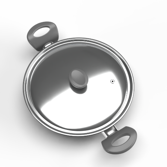 Picture of TopChef Round Turkish Egg Pan - 26cm