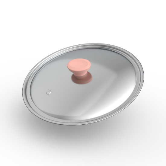 Picture of TopChef Round Stainless Steel Lid- 28cm