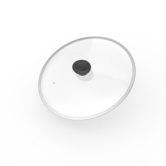 Picture of Topchef Round Glass Cover - 18cm 