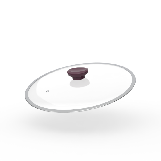 Picture of Topchef Round Glass Cover - 18cm 