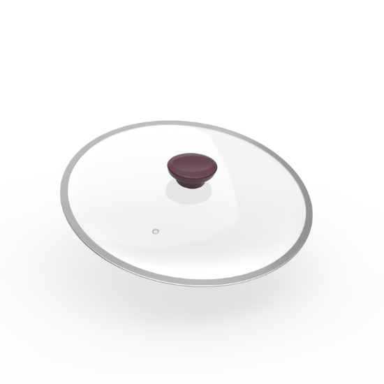 Picture of Topchef Round Glass Cover - 18cm 