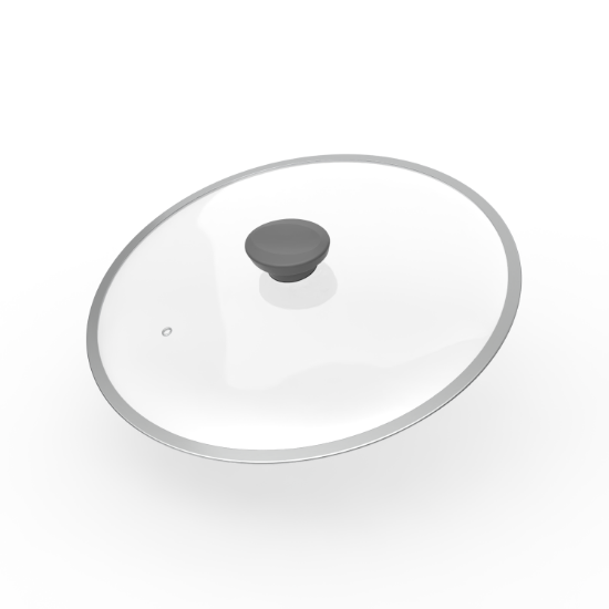 Picture of Topchef Round Glass Cover - 18cm 