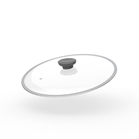 Picture of Topchef Round Glass Cover - 18cm 