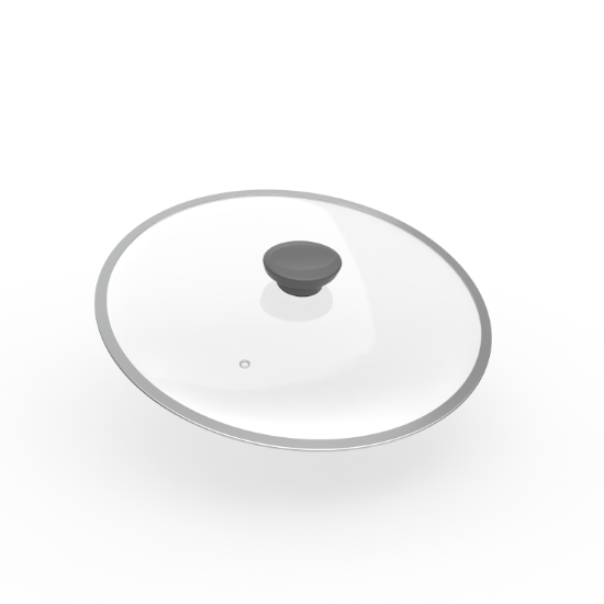 Picture of Topchef Round Glass Cover - 18cm 