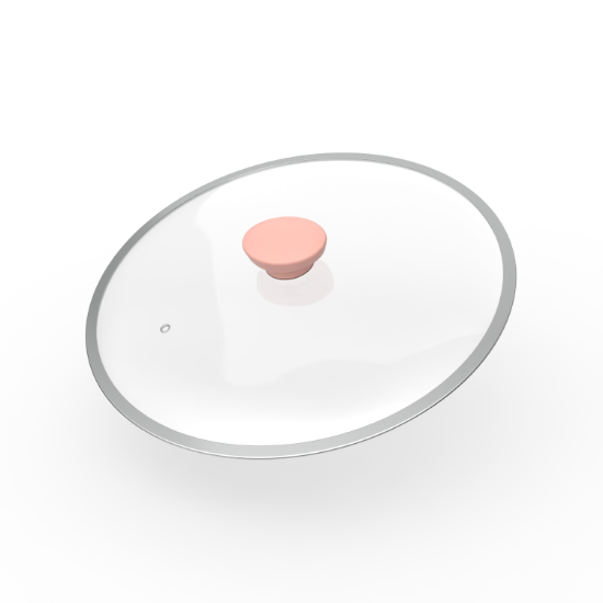 Picture of Topchef Round Glass Cover - 18cm 
