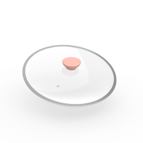 Picture of Topchef Round Glass Cover - 18cm 