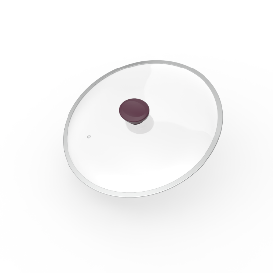 Picture of Topchef Round Glass Lid - 22 cm 