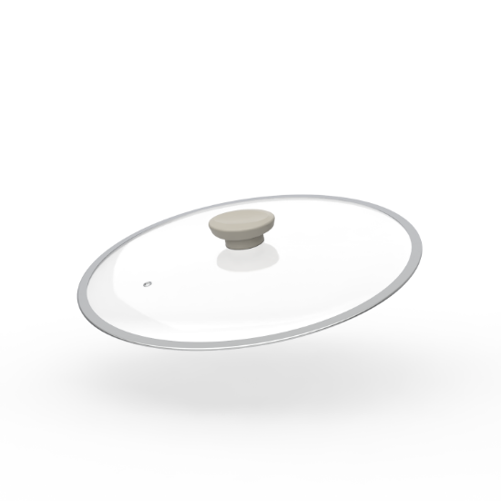 Picture of Topchef Round Glass Lid - 22 cm 