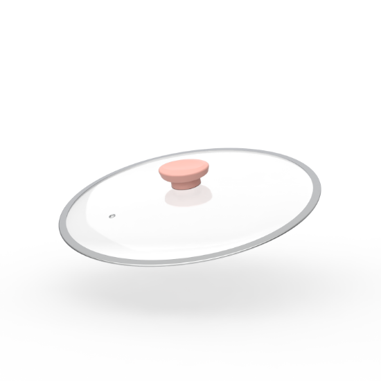 Picture of Topchef Round Glass Lid - 22 cm 